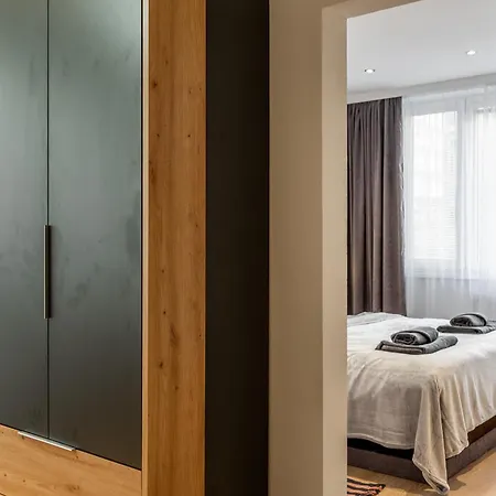 Palarikova Old App アパート コシツェ